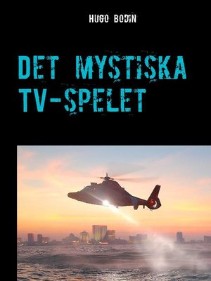 cover image of Det mystiska TV-spelet